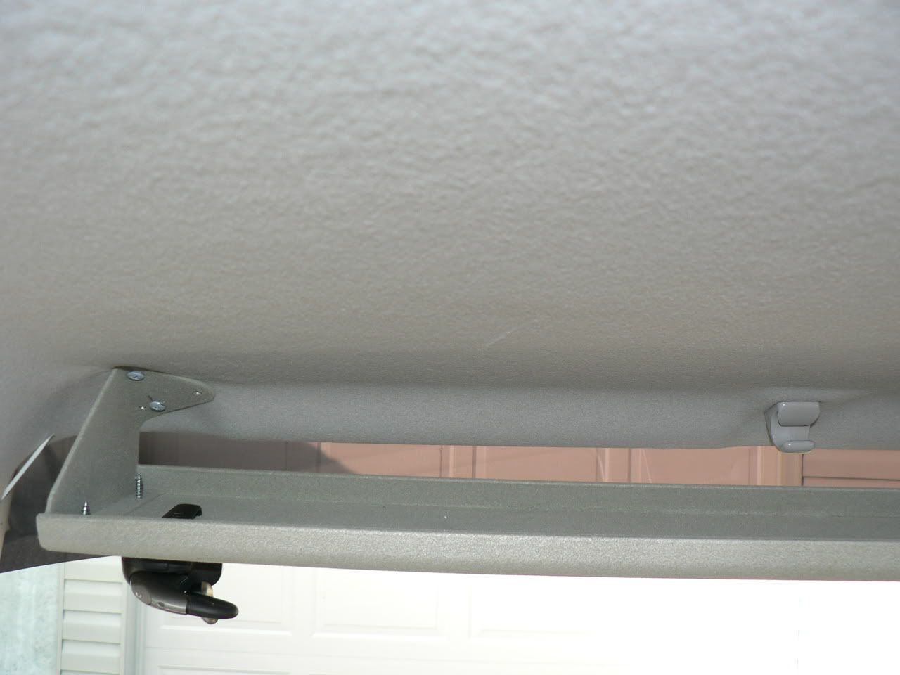 Visor Shelf Storage / Easy Access Toyota FJ Cruiser Forum